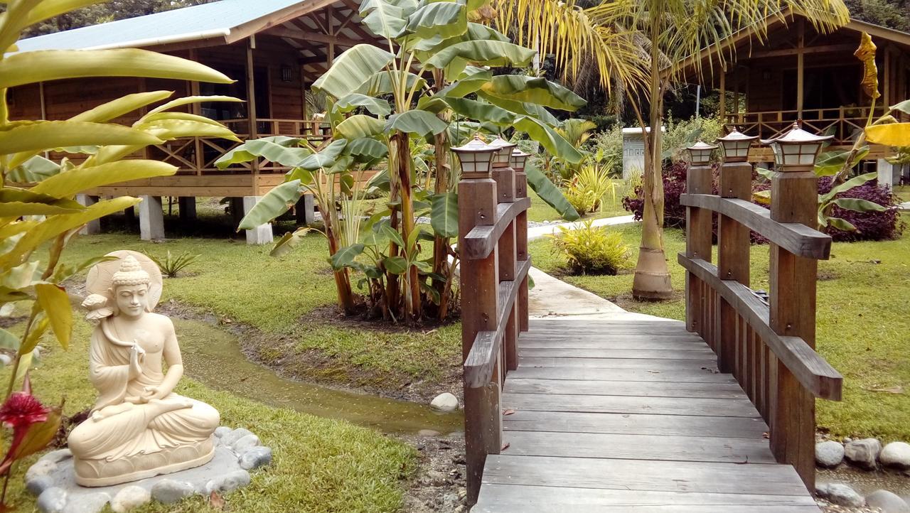 J And H Garden Cabinas Bocas Town Dış mekan fotoğraf