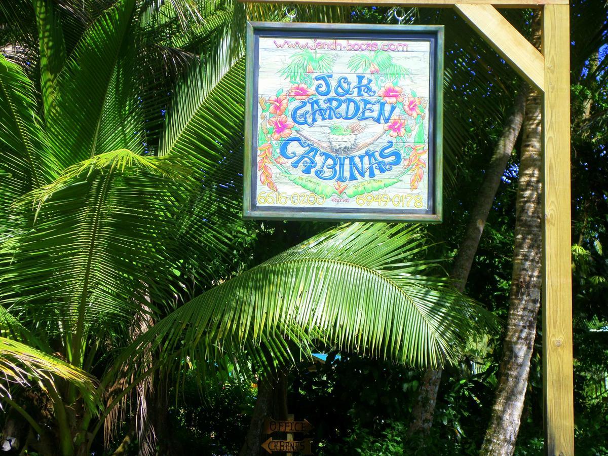 J And H Garden Cabinas Bocas Town Dış mekan fotoğraf